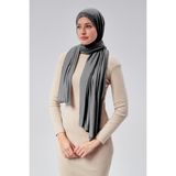 Sonbahar Moda Kadın Şal Penye Düz Tesettür Uzun Mevsimlik Kaliteli Kumaştır Füme