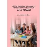 Sonçağ Yayınları Eğitim Zincirinin Halkaları ve Temel Halkasını Oluşturan Aile Yuvası