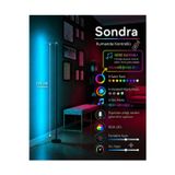 Sondra Sese Ve Müziğe Duyarlı - Kumandalı Oda Aydınlatma Sistemi Full Rgb - Kumandalı 120 Cm