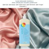 Sonett Ipek Ve Yün Şal, İpek Eşarp, Yorgan, Yastık Kılıfı Için 1 Litre Organik Yıkama Şampuanı Deterjanı - 1 lt