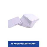 SONEX 10 Adet Proximity Kart RFID Manyetik Göstergeç – 125 kHz Kartlı Geçiş Uyumlu