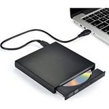 Sonex 2.0 Harici DVD Rw CD DVD Yazıcı Okuyucu - Siyah