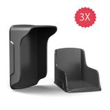 Sonex 3 Adet Rfid Koruyucu Kapak - Koruyucu - Su Geçirmez Kutu