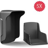 Sonex 5 Adet RFID Koruyucu Kapak - Koruyucu - Su Geçirmez Kutu - Rfid Kılıf - Siyah