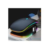 SONEX Kablosuz Bluetooth Mouse Rgb Ledli Şarj Edilebilir Sessiz Kullanım