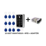 Sonex Rfid Göstergeç Kapı Kilidi - Kartlı Geçiş - Manyetik Okuyucu