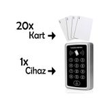 Sonex Rfid Göstergeç Şifreli Kapı Kilidi + 20 Adet Proximity Kart