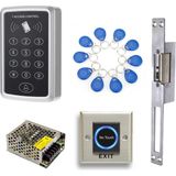 Sonex RFID No Touch Şifreli Kapı Kilidi + Proximity Tag + Adaptör + Dil Kilit