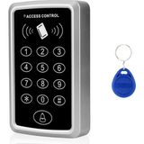 Sonex RFID Şifreli Kapı Kilidi 120 mm Yükseklik 78 mm Genişlik 20 mm Derinlik Özellikli Kartlı Geçiş Kontrol Sistemi