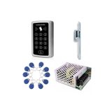 Sonex Rfıd Şifreli Kapı Kilidi İç Mekan Set – Dil Kilit, Adaptör Ve 10 Adet Proximity Anahtarlık