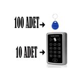 Sonex Rfıd Şifreli Kapı Kilidi Seti – 10 Adet Kilit + 100 Adet Proximity Anahtarlık | 125 Khz