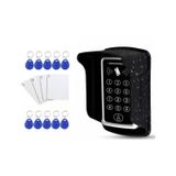 Sonex Rfid Şifreli Kapı Kilidi - Su Koruyucu Kılıf + 10 Tag + 10 Kart