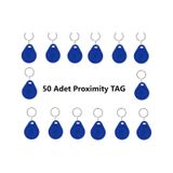 Sonex Tag Göstergeç Manyetik Proximity Anahtarlık 50 Adet