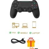 Sonex Titreşimli Oyun Kolu PS4 Tablet Telefon PC Uyumlu Bluetooth Bağlantılı Ergonomik Tasarım