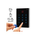 SONEX WiFi Tuya Akıllı Kapı Kilidi – RFID ve Şifreli Giriş, IP68 Suya Dayanıklı