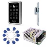 Sonexson Rfid Şifreli Kapı Kilidi - İç Mekan Full Set