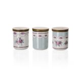 Songfa Semplıce Baharat Kavanoz 3Lü Set Vıctorıan 8 Cm Adet Yük.