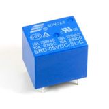 Songle 250V 10A SRD-12VDC-SL-C 5V DC Röle 5 Pin