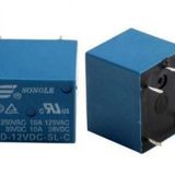 Songle Röle 12v Dc Mavi 5 Pin 250v 10a