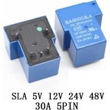 Songle SLA-24VDC-SL-A ,24VDC ,1A/30A Pcb-5-Pin Röle