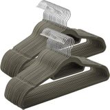 Songmics CRF50V Gri 50'li Kadife Askı