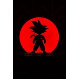 Songoku Tasarımlı Gece Lambası