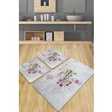 Songs Banyo Halısı Djt 3lü Set
