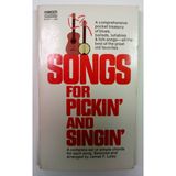 Songs for Pickin` and Singin`. A complete set of simple chords for each song.