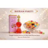 Songül Gençlik Kolonyası Ve 500 Gr Bayram Şekeri Paketi | Bayram İkram Seti