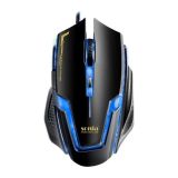 Sonia SN-A9 Oyuncu Mouse, Siyah, LED Aydınlatmalı, Yüksek Performanslı Kablolu Gaming Mouse, 4 Renkli Nefes Efektli