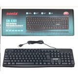 Sonia SN-X101 Multimedya Klavye