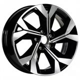 Sonic 1010/2 6.5X16 4X100 Et35 67,1 Bd Siyah Diamond 4 Adet Jant Seti