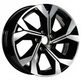 Sonic 1026/1 7X17 4X100 Et35 67,1 Bd Siyah Diamond Jant (4 Adet)