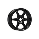 Sonic 1033/9 17 İnç 4X100 Et35 Black Jant Fiat Renault Toyota Honda Uyumlu 4 Adet