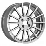 Sonic 1036/2 7X16 4X100 Et35 73.1 Silver Çelik Jant Takımı (4 Adet)