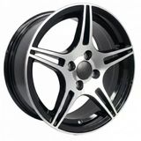 Sonic 1080/2 15 İnç 6.5J 4X100 Et35 67,1 Bd Siyah Diamond Jant Seti 4 Adet
