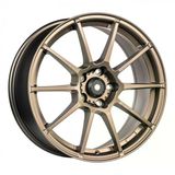 Sonic 1103/1 Matt Bronze 15 İnç 4X108 Et25 Jant Takımı 4 Adet Performans Serisi