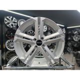Sonic 17 Inc 4X108 Mallory Jant Takımı (4 Adet) - Hyper Silver