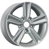 Sonic 17 İnç 5*105 Et35 Gri-Siyah Jant Takımı (J-5297)
