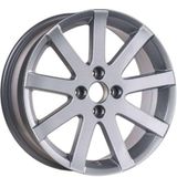 Sonic 183/1 7X17 4X108 Et25 65,1 Silver Alaşım Jant Takımı (4 Adet)