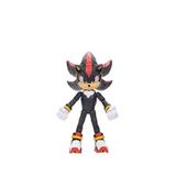 Sonic 3 Movie Shadow Karakter Figür Oyuncak - Siyah
