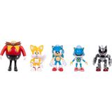 Sonic 5'li Figür Oyuncak Seti 42364 - Standart