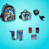 Sonic 7 Parçalık Okul Seti