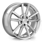 Sonic 7603/2 16 İnç 5X100 Et45 Silver Jant Volkswagen Audi Seat Skoda Uyumlu (4 Adet)