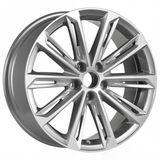 Sonic 7615/3 6.5X16 4X100 Et35 67,1 Silver Uyumlu Jant Seti (4 Adet)
