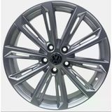 Sonic-7915 8.0X19 5X112 Et40 57.1 Silver Verona Jant