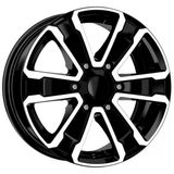 Sonic 8005/1 7Jx16 6X130 Et45 84,1 Deep Black Diamond Jant Seti 4'Lü