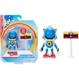 Sonic Aksiyon Figürü S18 - Metal Sonic