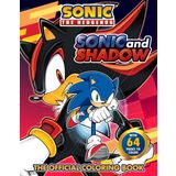 Sonic and Shadow: The Official Coloring Book