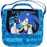 Sonic Beslenme Çantası 3106 %100 Polyester Su İticili Özellikli Çocuklar İçin Pratik Kullanım